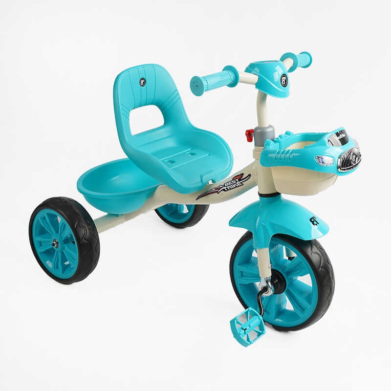 Велосипед триколісний Best Trike BS 985 Блакитний (169766)