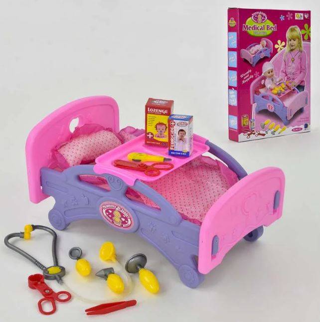 Ліжечко для ляльок 661-15 (20) Violet/Pink (VI00303)