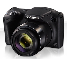 Цифрова фотокамера Canon PowerShot SX420 IS Black (6281506)