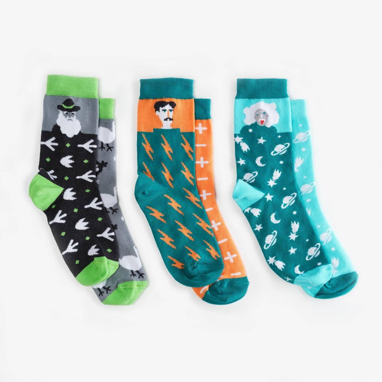 Дитячі шкарпетки Dodo Socks Kunsht 2-3 роки набір 3 пари (009683)