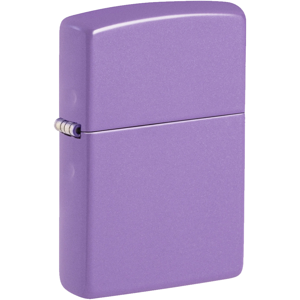 Запальничка бензинова Zippo Classic Smoky Zippo Logo Lavender (46681 ZL)