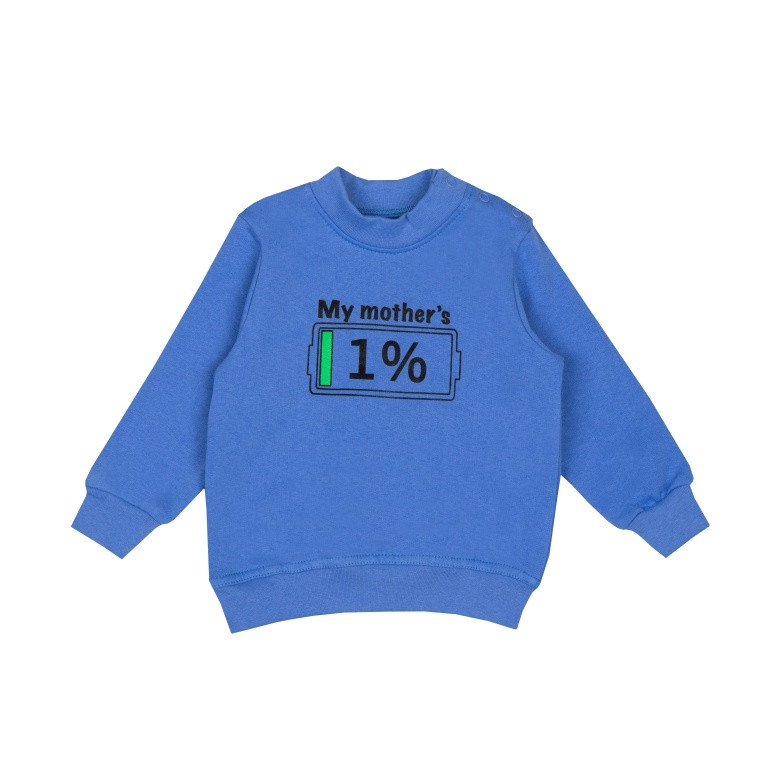 Джемпер для хлопчика Gabbi DG-24-8 Блакитний 74 (14202)