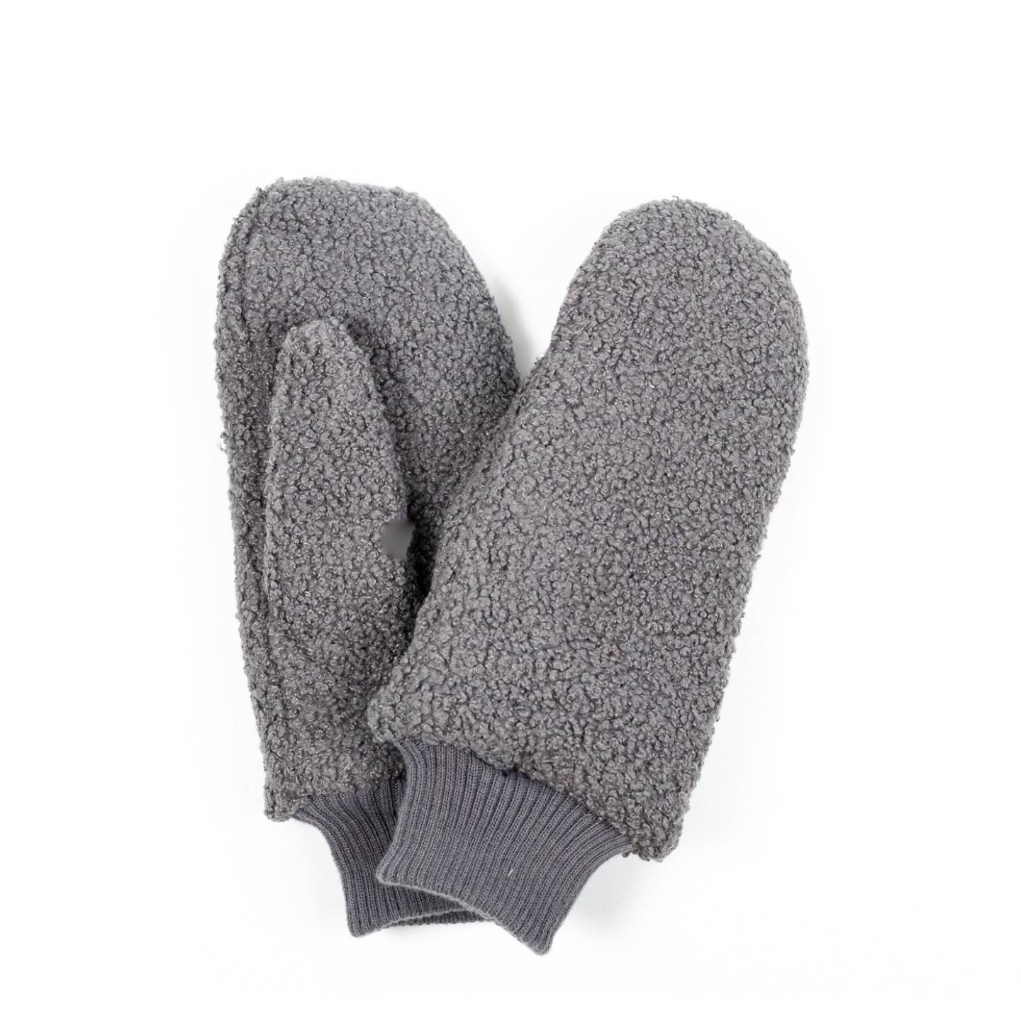 Рукавиці жіночі LuckyLOOK One Size Сірий Харві 585-225