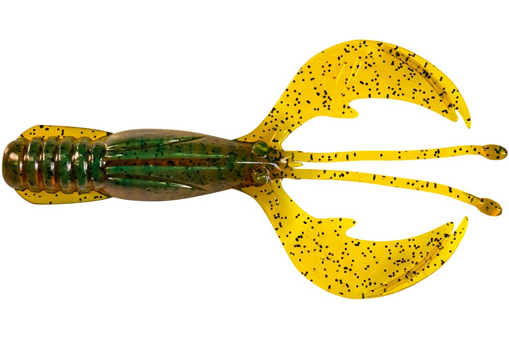 Силікон Select Kraken-X 3.5 4 шт Жовтий/Зелений (1013-1870.37.46)