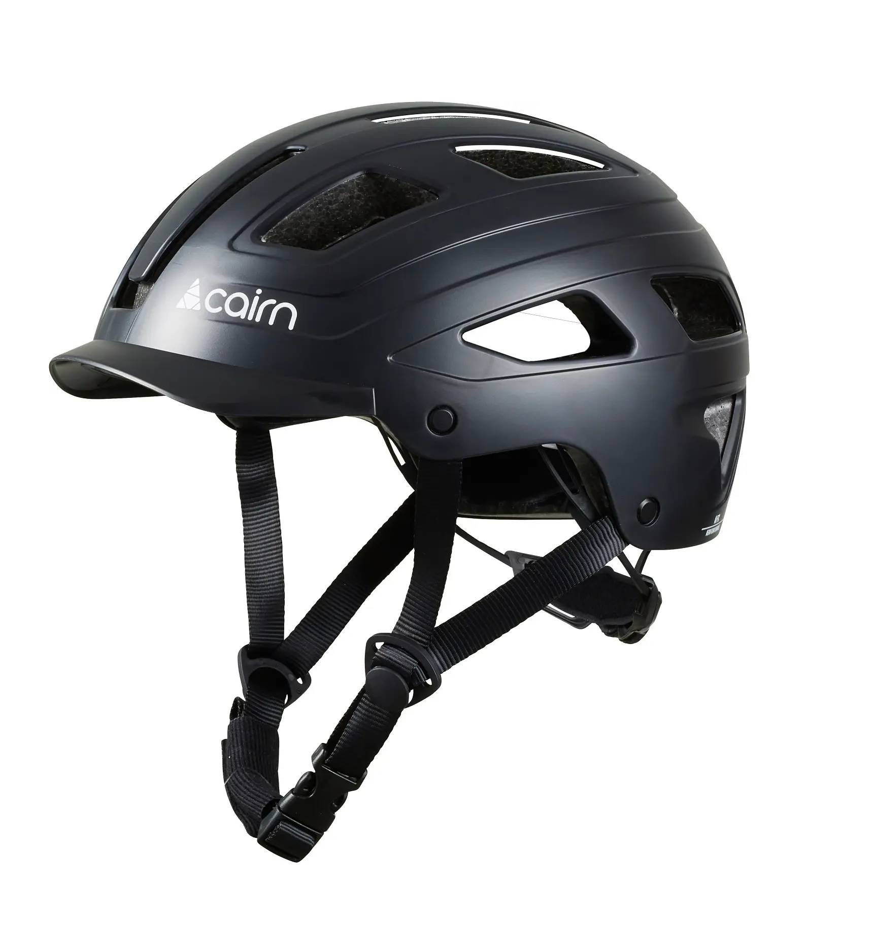 Шолом Cairn Clarke 59-61 Mat Black (1012-0300300-025961)