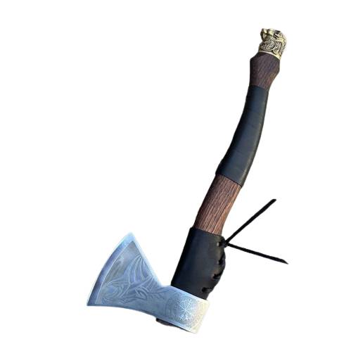 Сокира Фенрир Gorillas BBQ ручна робота з литтям