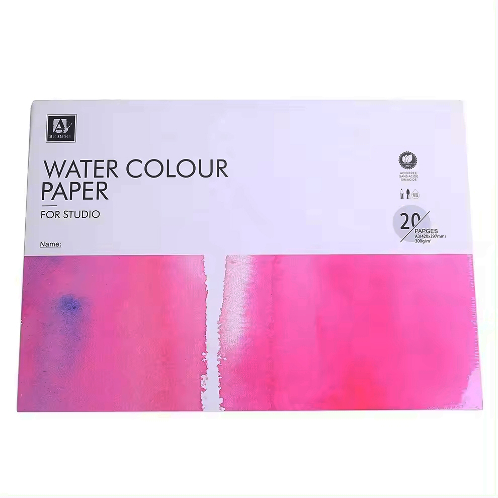 Альбом-склейка для акварелі Art Nation 20 аркушів А3 300 г/м2