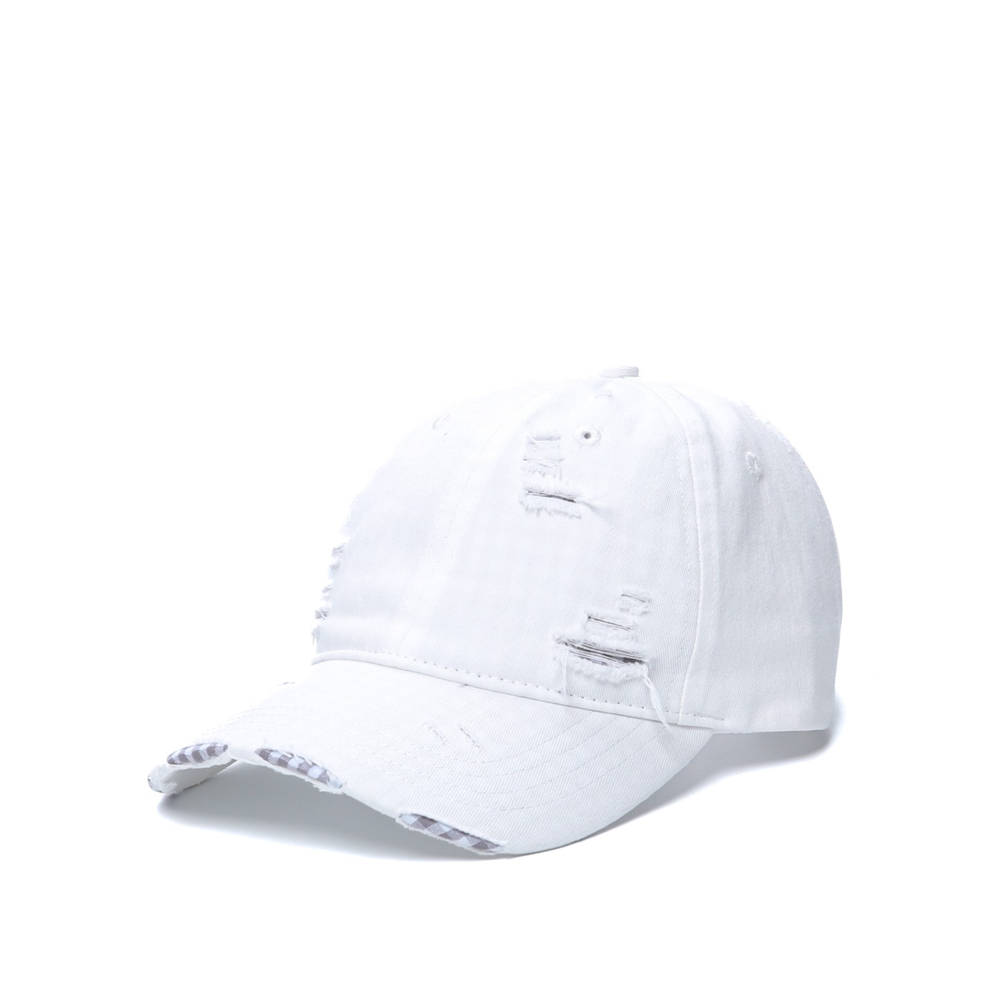 Бейсболка з регулятором жіноча LuckyLOOK Гепн One Size Білий 808-492