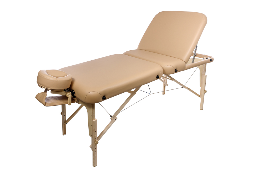 Масажний стіл Casada Hannover Lux 71х211 см Beige (103954)