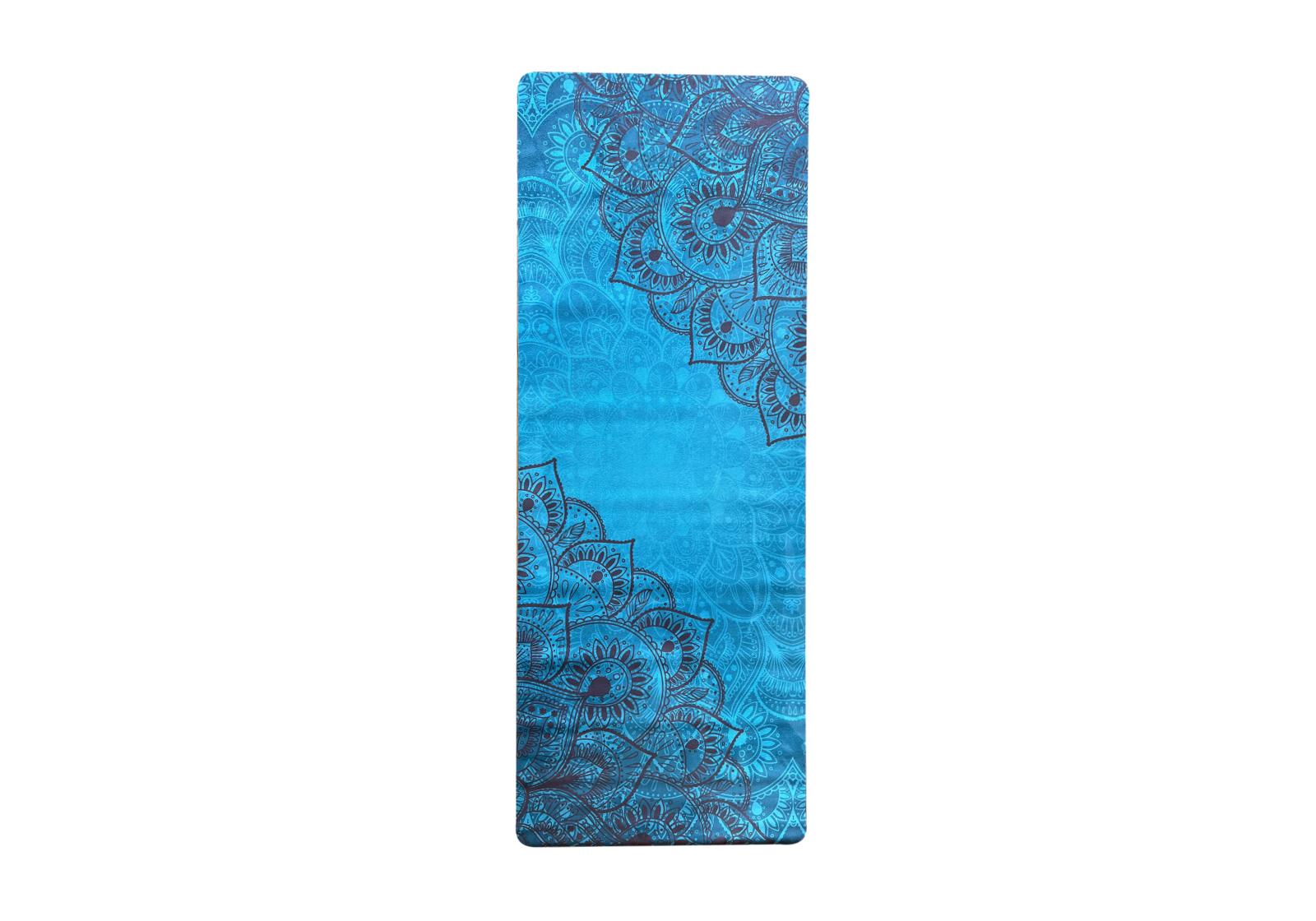 Килимок для йоги Rao Sitara Ocean Mandala 183х68х0.3 см 21022