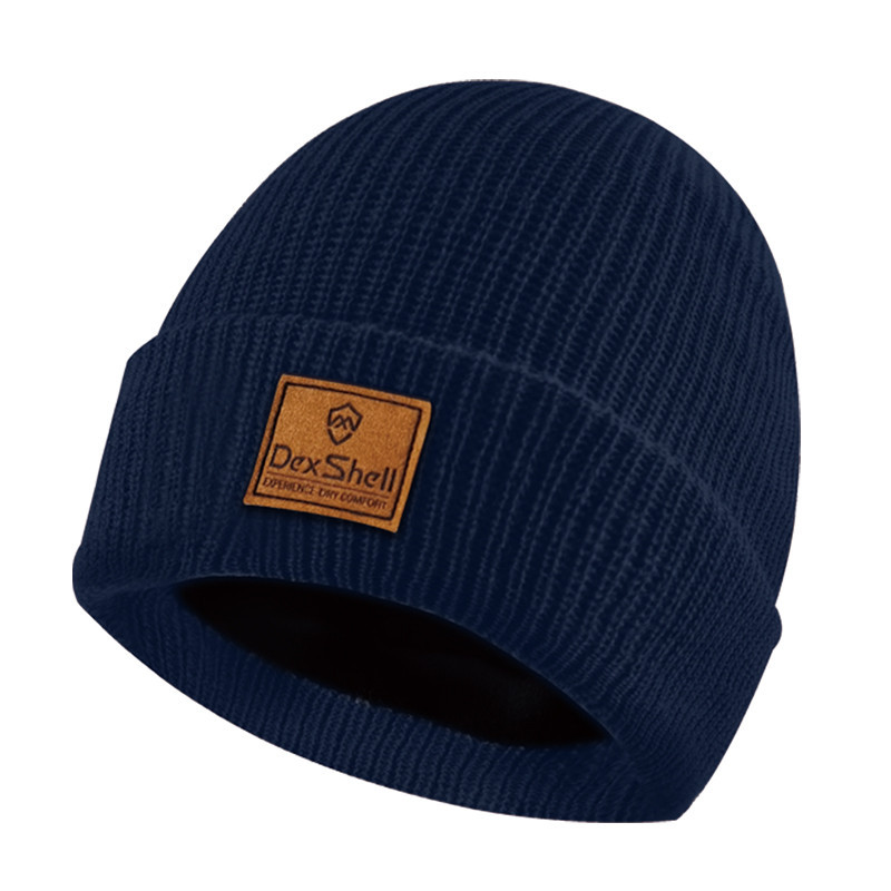 Шапка водонепроникна Dexshell Watch Beanie One Size 56-58 см Темно-синій