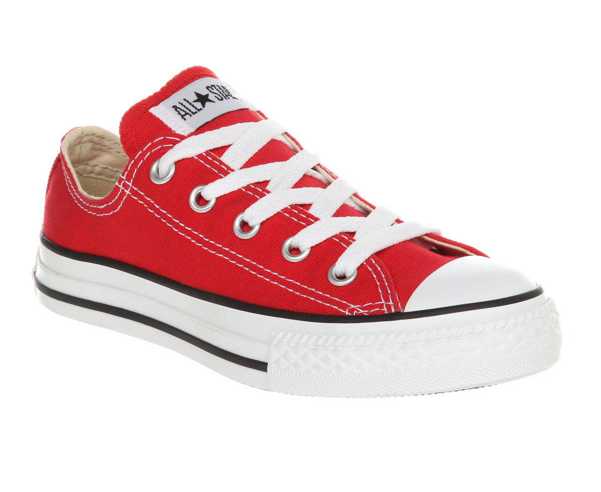 Кеди Converse All Star Ox Optical 35 Червоні (M_V_R1_060419_2-35)