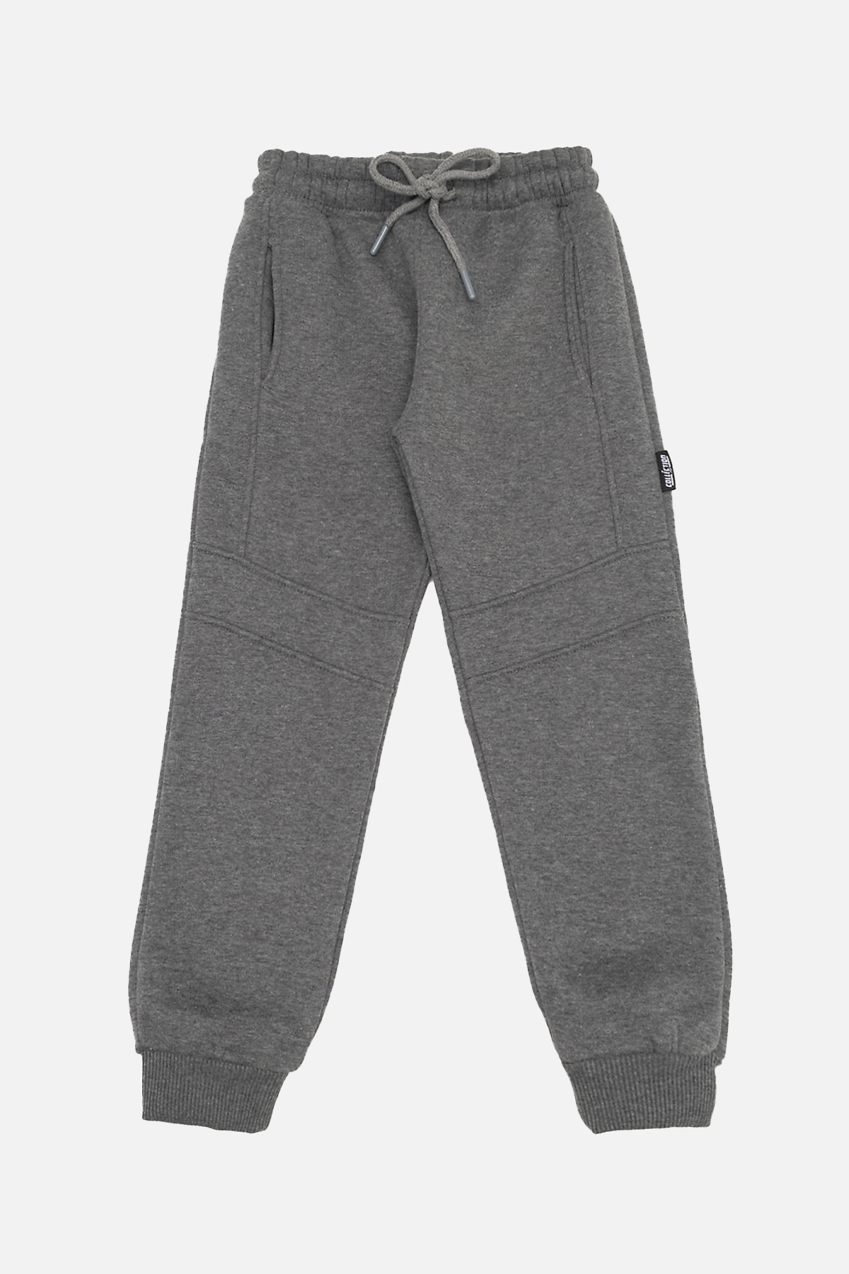 Штани спортивні для хлопчика 122 см Сірий ЦБ-00257571