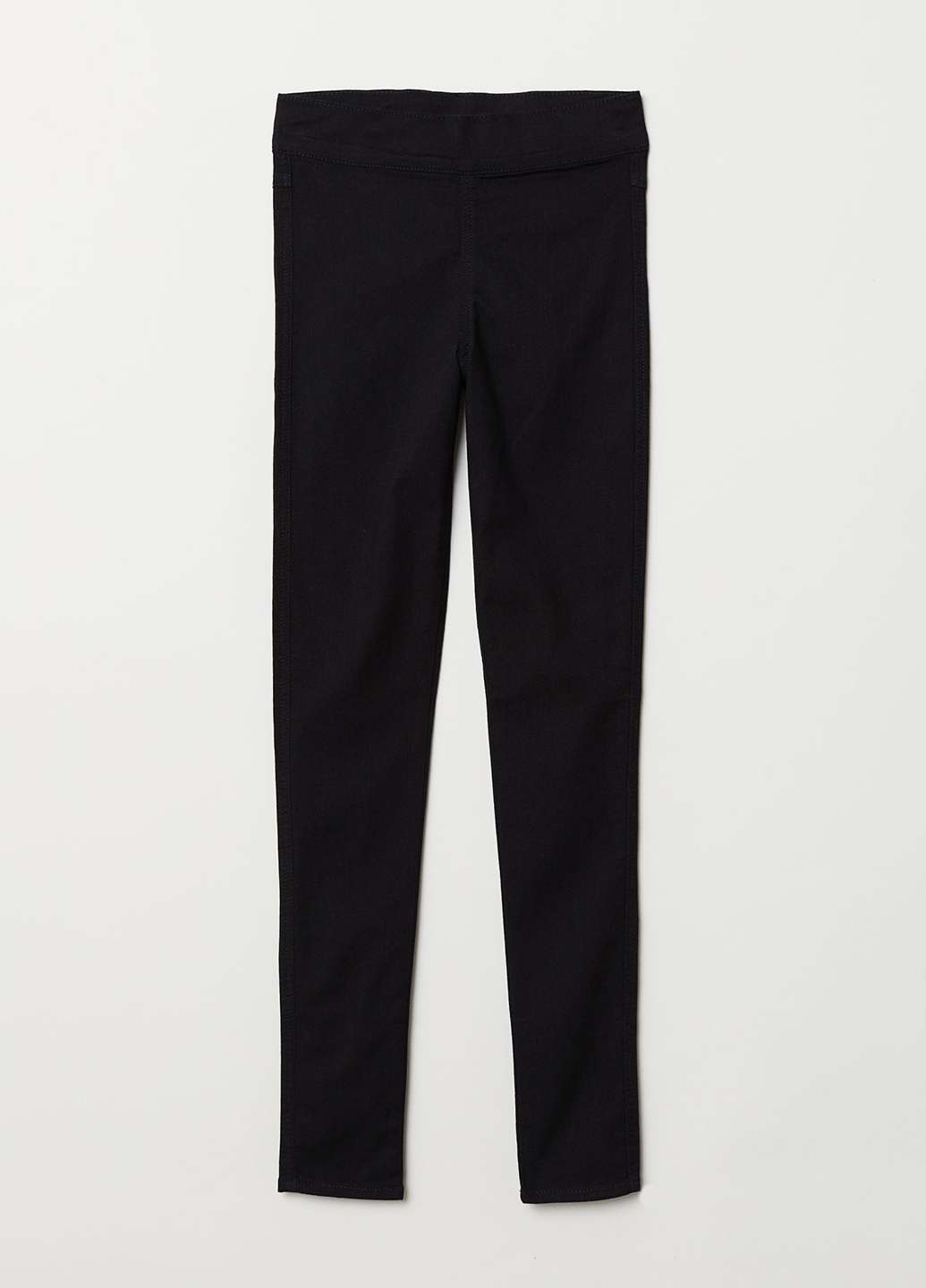 Джегінси жіночі HM 57018915 36 Чорний (2000000898650)