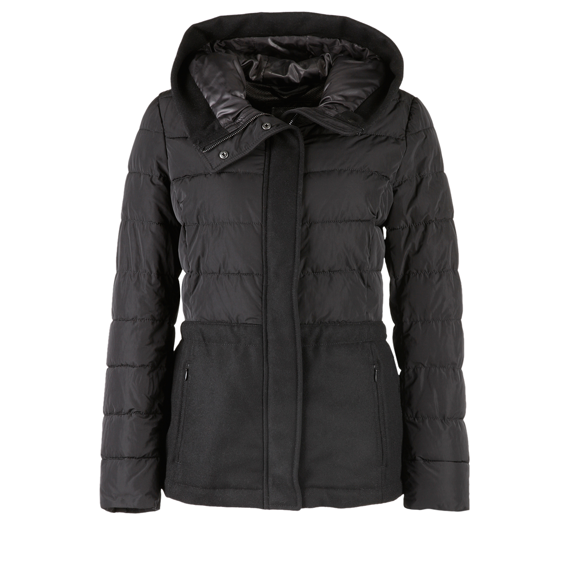 Куртка жіноча Geox W3428L BLACK 46 Чорний (W3428LBK)