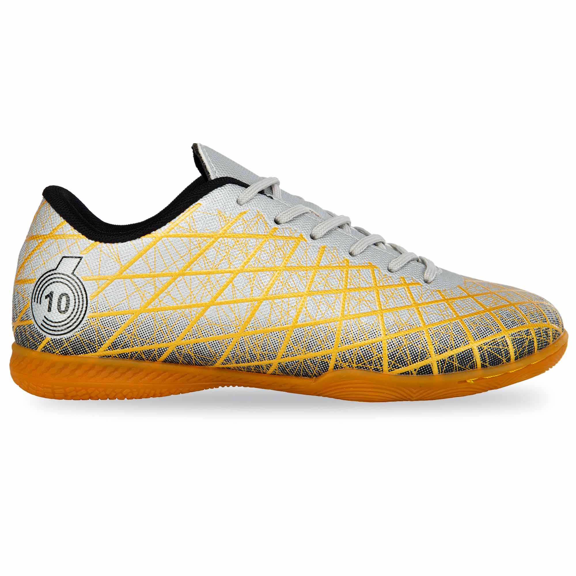 Взуття для футзалу підліткове SP-Sport 333B-35-39-1 37 Сірий-золотий