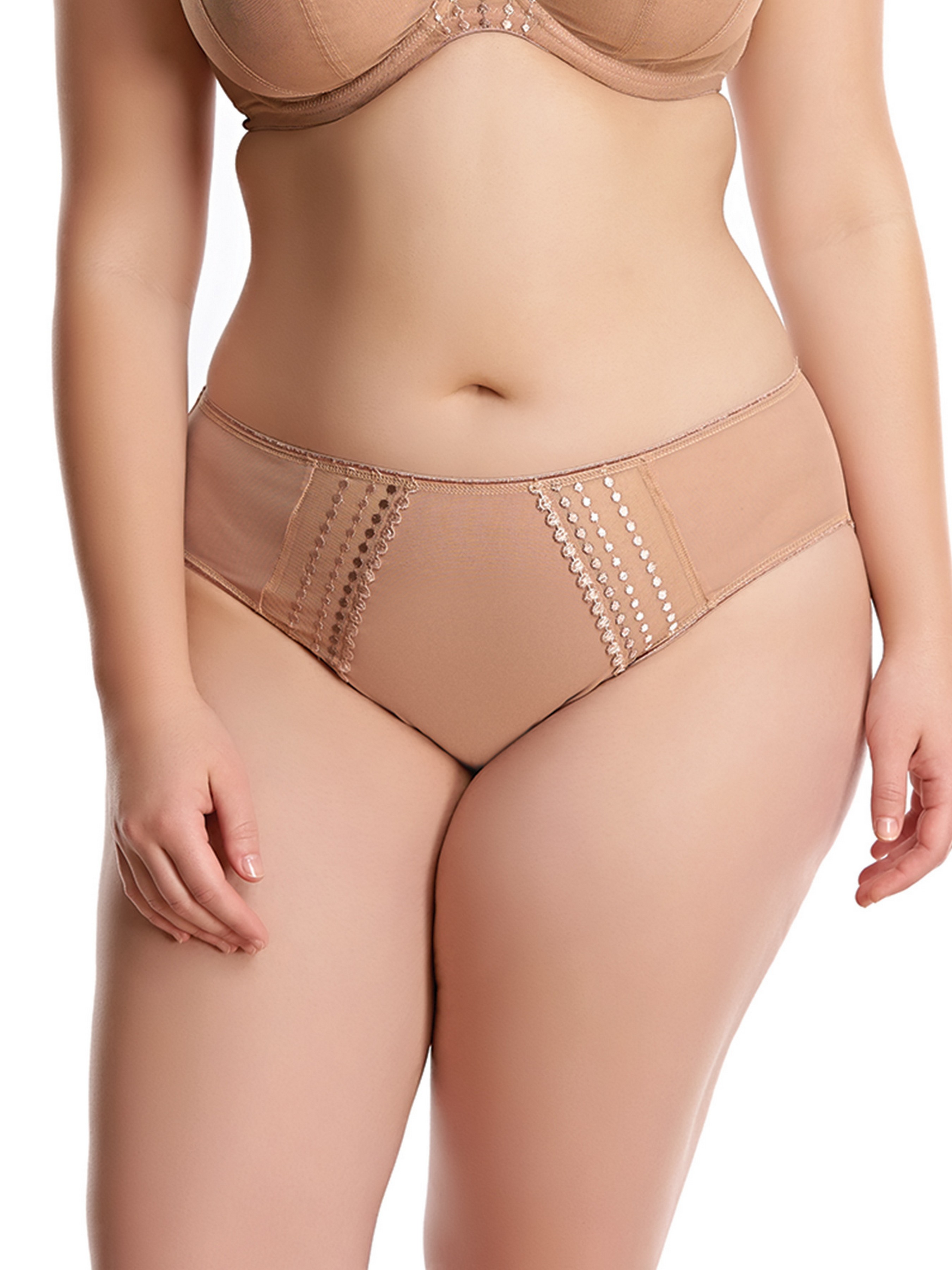 Труси Elomi Matilda 8905CAT 3XL Бежевий (889500290650)