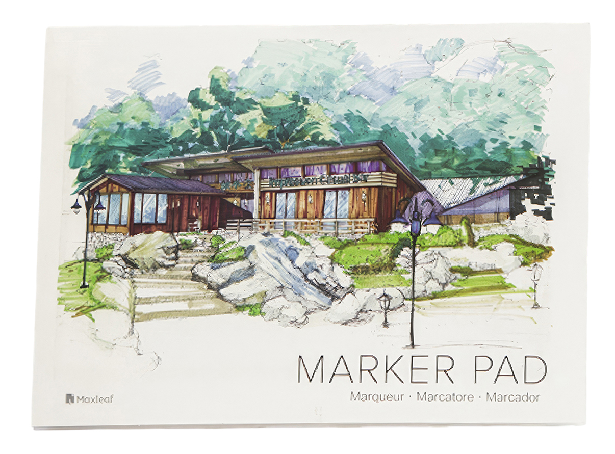 Альбом для маркерів WORISON Marker Pad формат А4 160 г/м кв 32 аркуші (WN-P32)