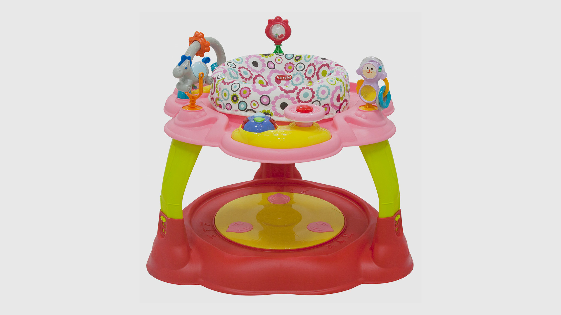 Ігровий центр 2 в 1 Carello Ultimo CRL-12702-CORALRED Червоний із зеленим (KI00443)