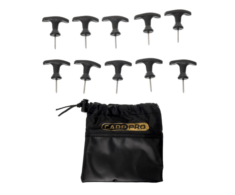 Кільця для вимостки Carp Pro Platform Pegs 10 шт