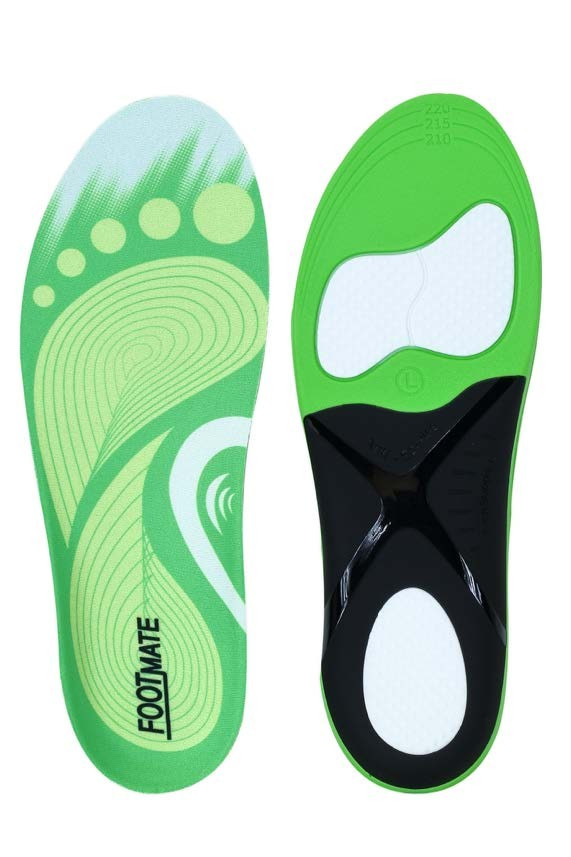 Ортопедичні устілки для дітей Footmate Champion Kids XS - 24/27 Зелений