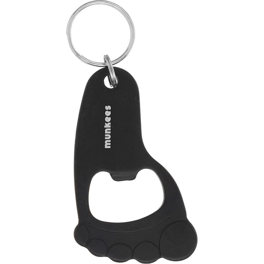 Брелок-відкривальник Munkees 3431 Foot Black (1012-3431-BK)