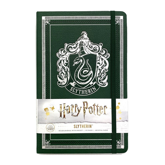 Нотатник Гаррі Поттер, факультет Слізерін - Harry Potter, Hogwarts, house Slytherin (8388)