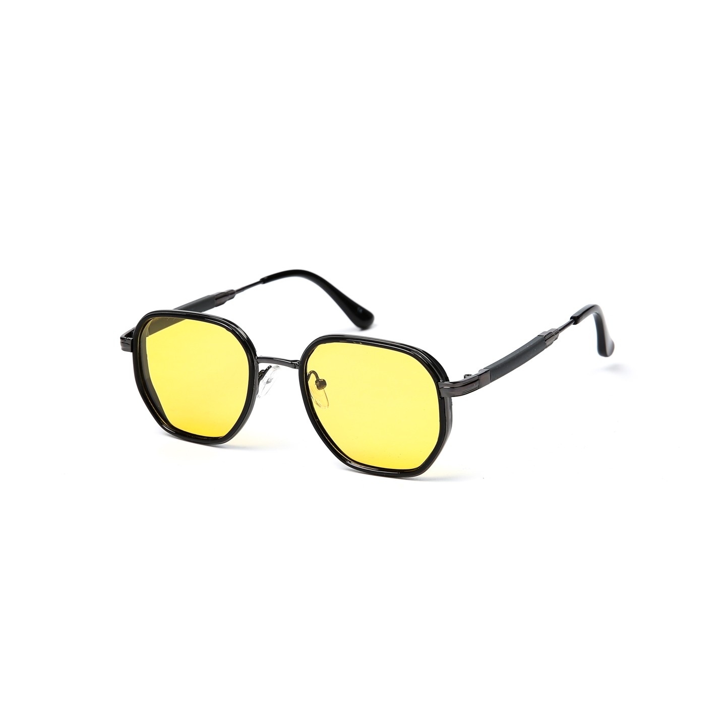 Сонцезахисні окуляри з поляризацією LuckyLOOK Фешн чоловічі Жовтий 771-659