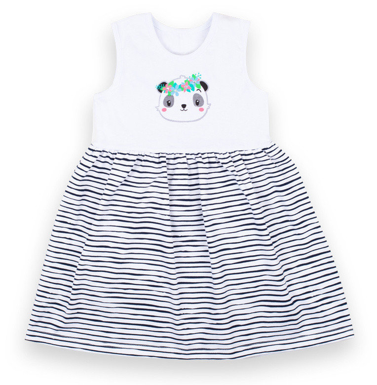 Сарафан дитячий GABBI SR-21-7-2 Біг Дрім Білий на зріст 110 (12802)