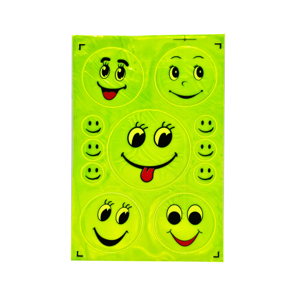 Наклейка світловідбиваюча Смайл Bambi 134SP 11 штук