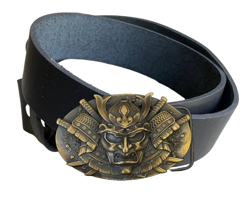 Ремінь Gorillas BBQ Самурай bb28 120 см Чорний (5250)