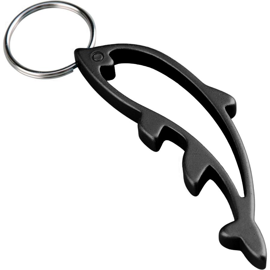 Брелок-відкривальник Munkees 3440 Dolphin Black (1012-3440-BK)