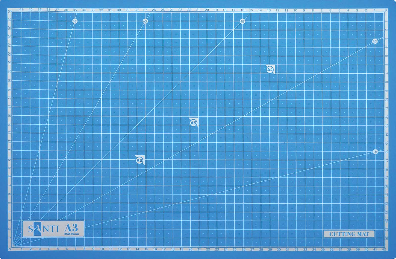Килимок Santi самовідновлювальний для різання А3 (952423)