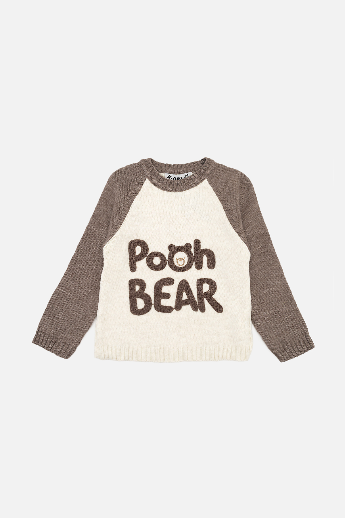 Джемпер для хлопчика Yuki 104 см Бежево-коричневий ЦБ-00256863 (SKT001011510)