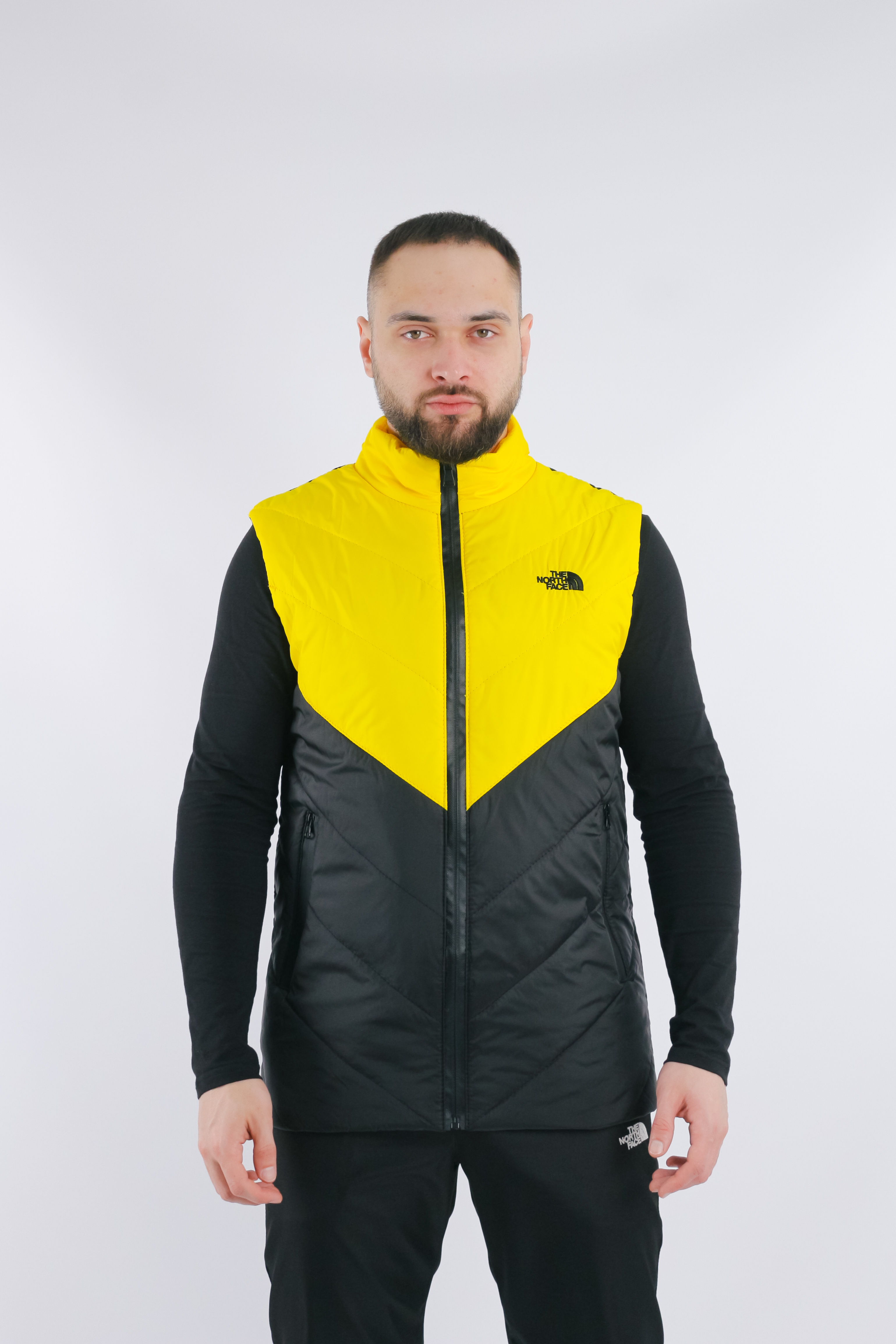 Жилет TNF Clip жовто-чорний 3XL (1620135801/5)