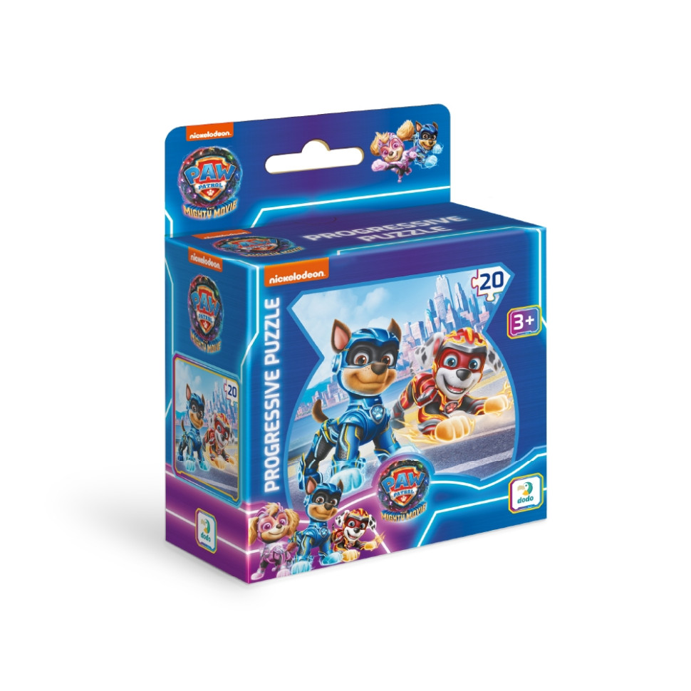 Пазл дитячий Paw Patrol. Гонщик та Маршал DoDo Toys 200469 20 елементів