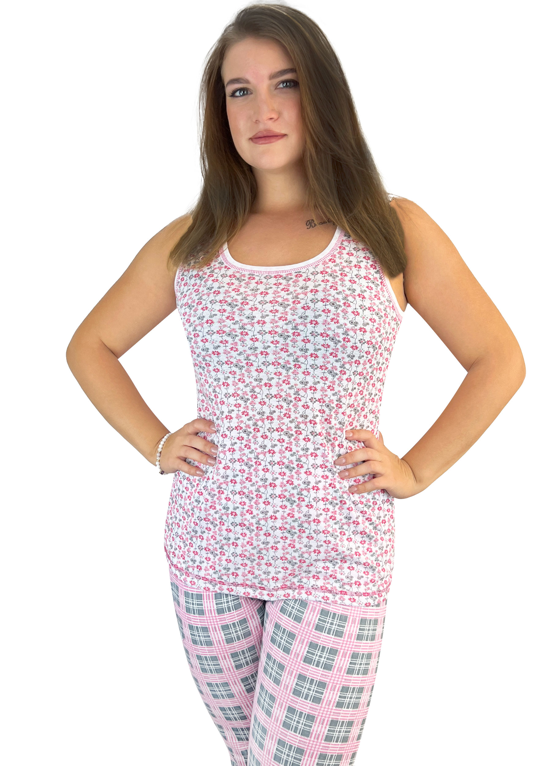 Майка жіноча Жемчужина Стилей 22324 60-62 Різнокольоровий (8161)