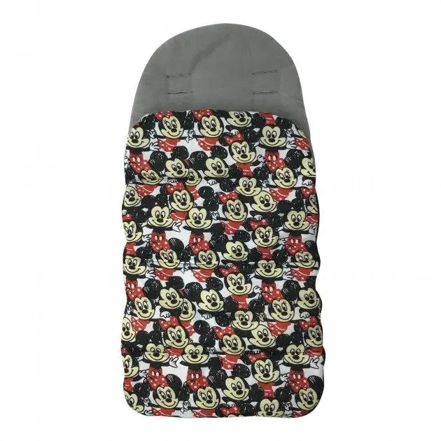 Конверт для коляски та санок BabyGo 1000088 Дісней Мінні 85x40 см Multicolor