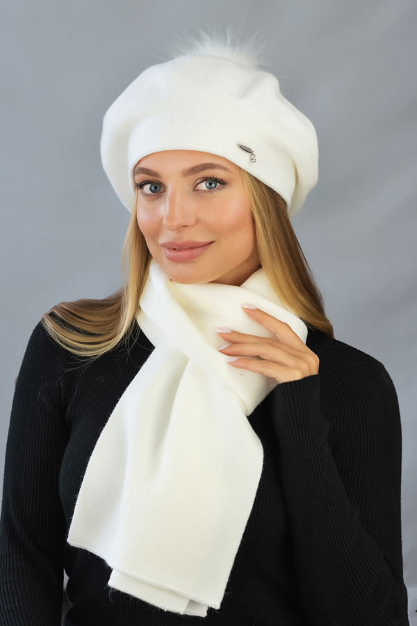 Комплект Braxton Ляманта 56-59 Білий (6016-10-25697002)