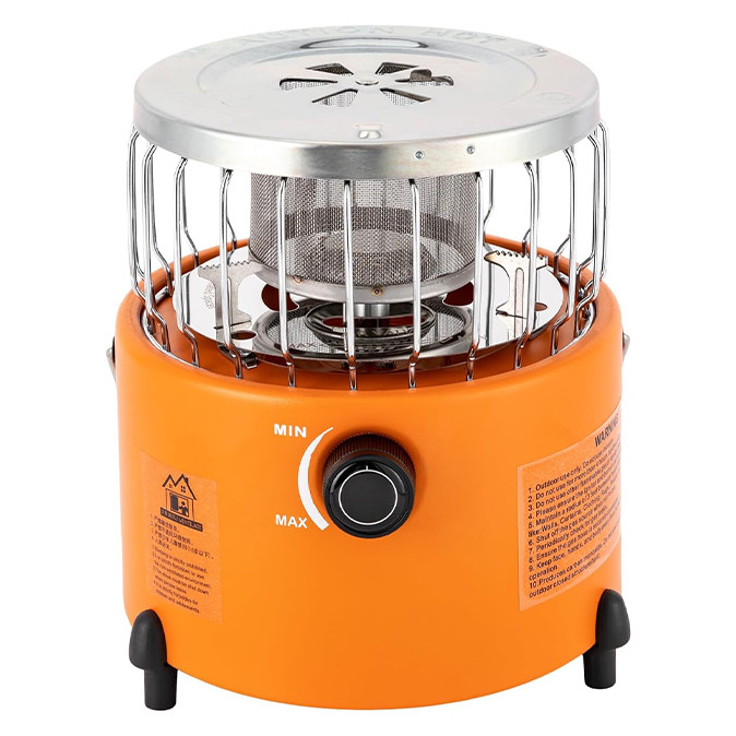 Туристична газова плита-обігрівач APG Appliance APG-2000G