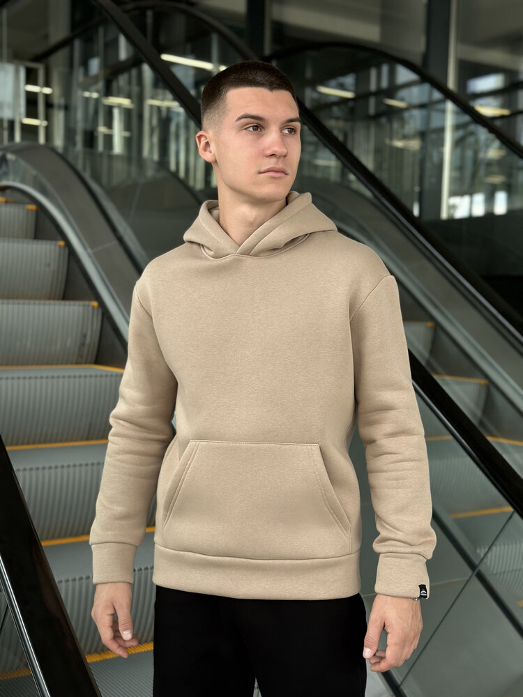 Худі чоловіче Pobedov 008 2959 XXXL Пісочний (00000007060)