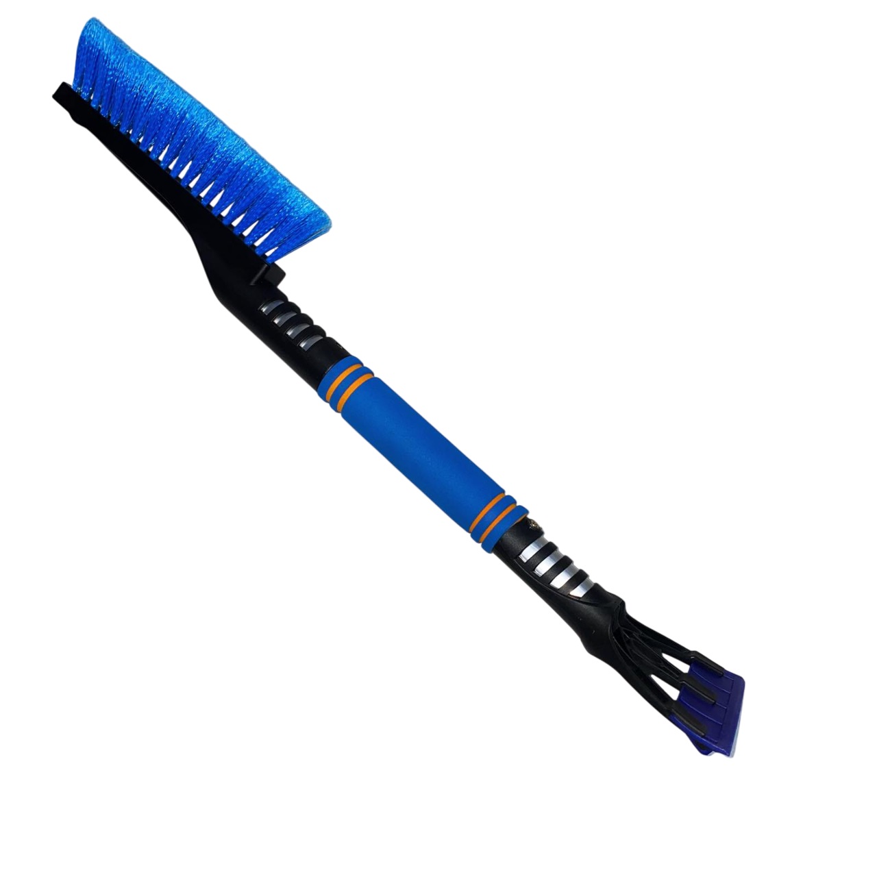 Щітка зі скребком автомобільна для снігу та льоду Ucsan Plastik М-135 60 см 21198