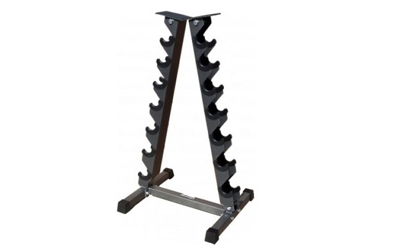 Підставка для гантелей Zelart SC-8031B 50х60х115см Чорний