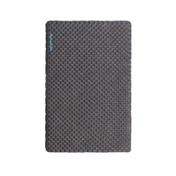 Килимок надувний Naturehike CNH22DZ018 двомісний 196x120x7 см Чорний (1047-6975641888772)
