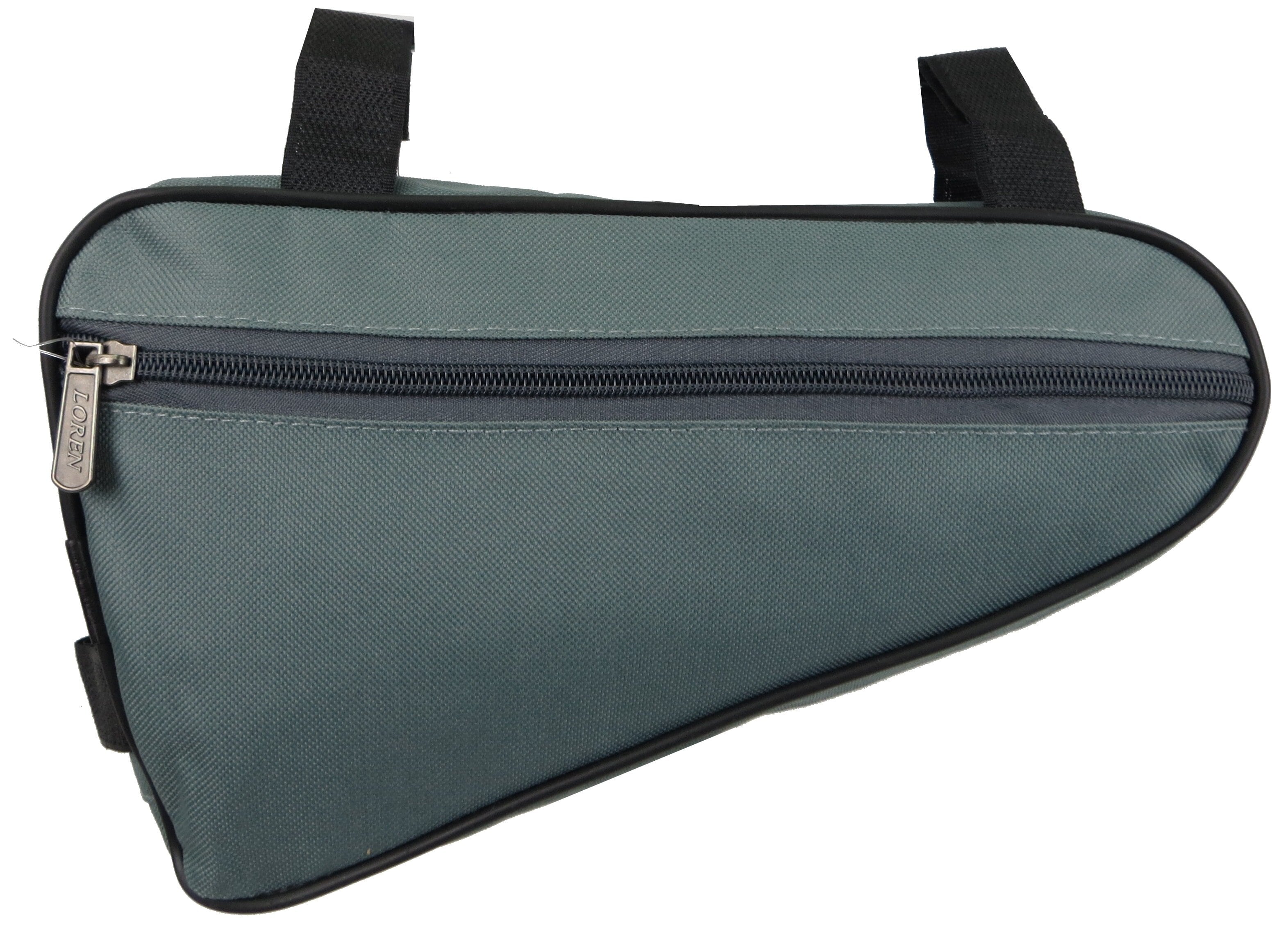 Велосипедна сумка Loren Сірий (ARS101 grey)