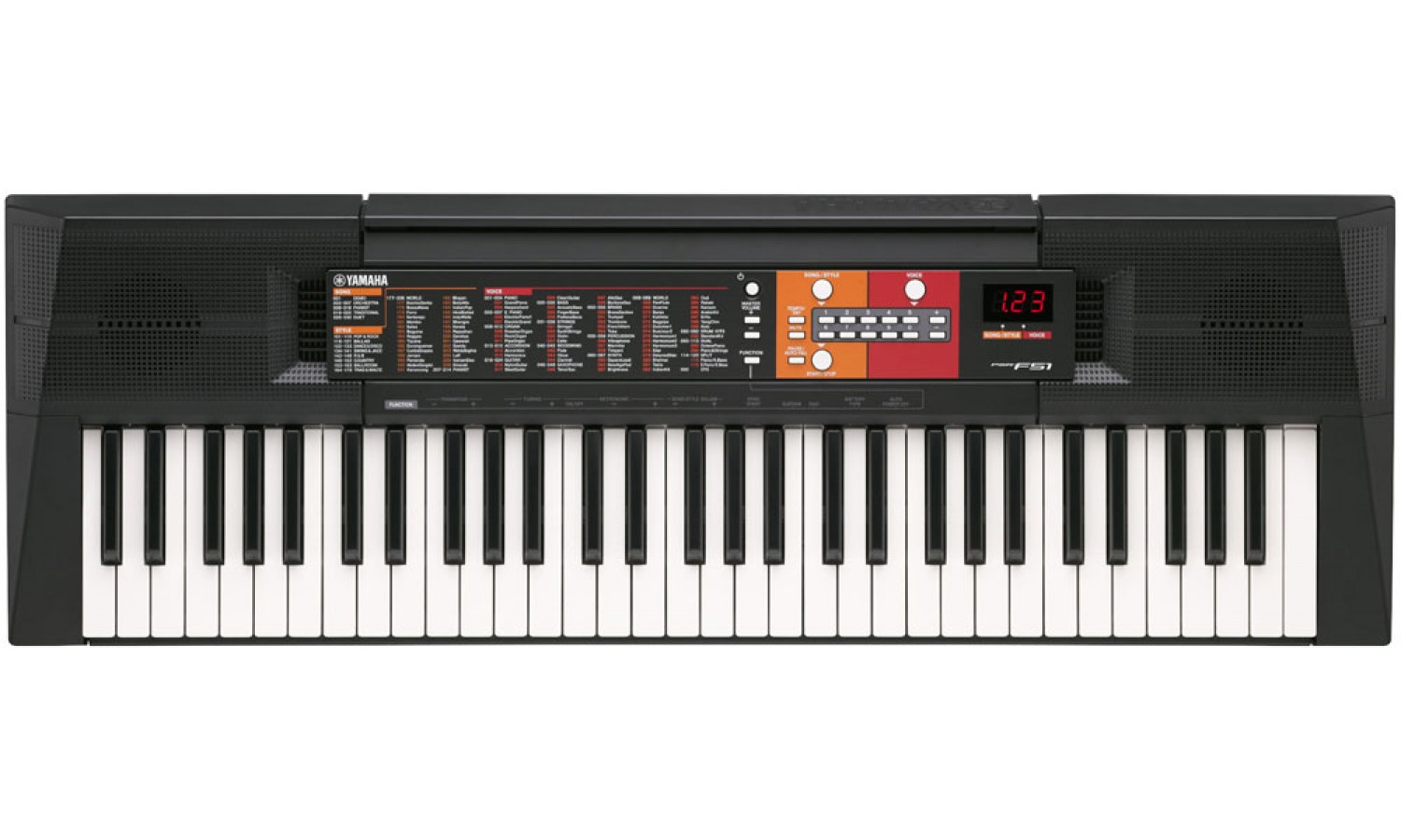 Синтезатор Yamaha PSR-F51 Black (PL00711)