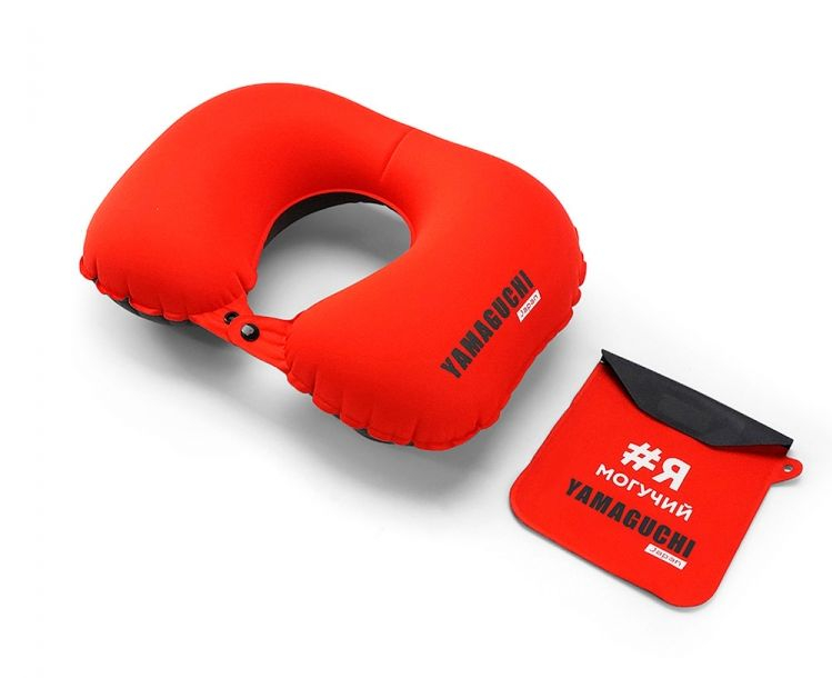 Надувна подушка Yamaguchi Discovery Червоний