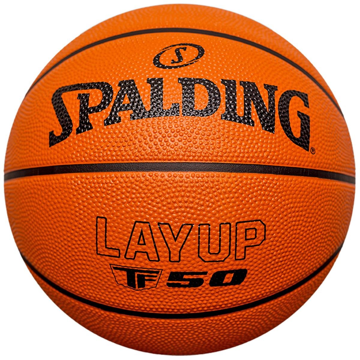 М'яч баскетбольний Spalding layup TF-50 R. 6 Помаранчевий (403779)
