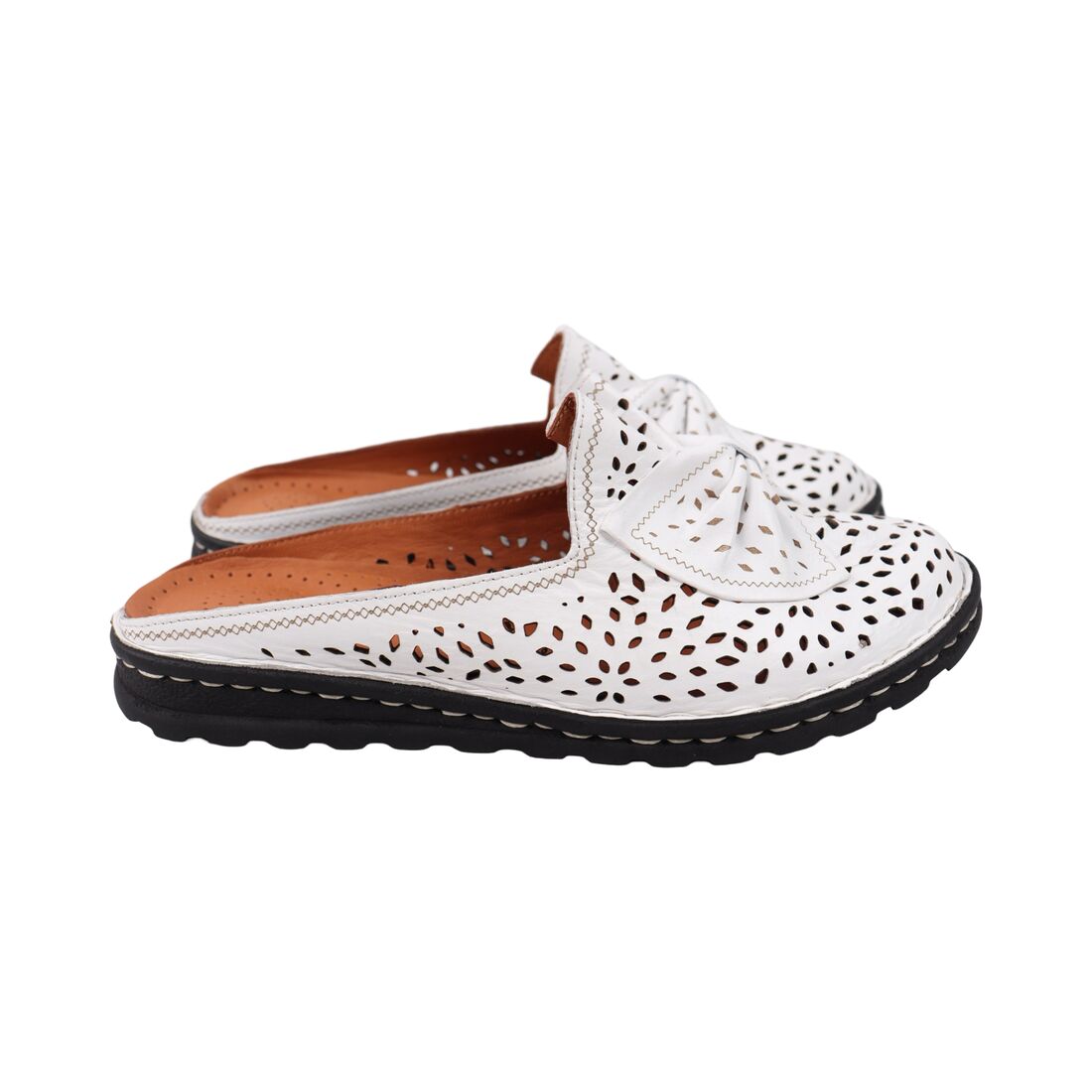 Сабо жіночі TRIO TREND 104-25LSHS 37 Білий (180934037)