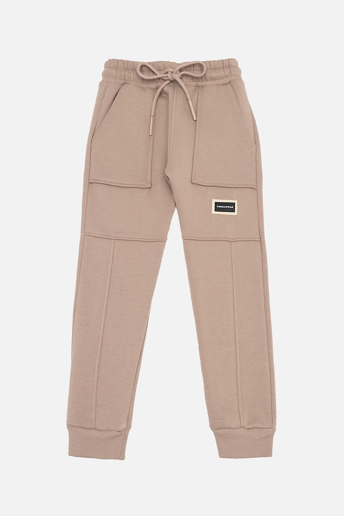 Штани спортивні для хлопчика Yuki 158 см Капучино ЦБ-00257569